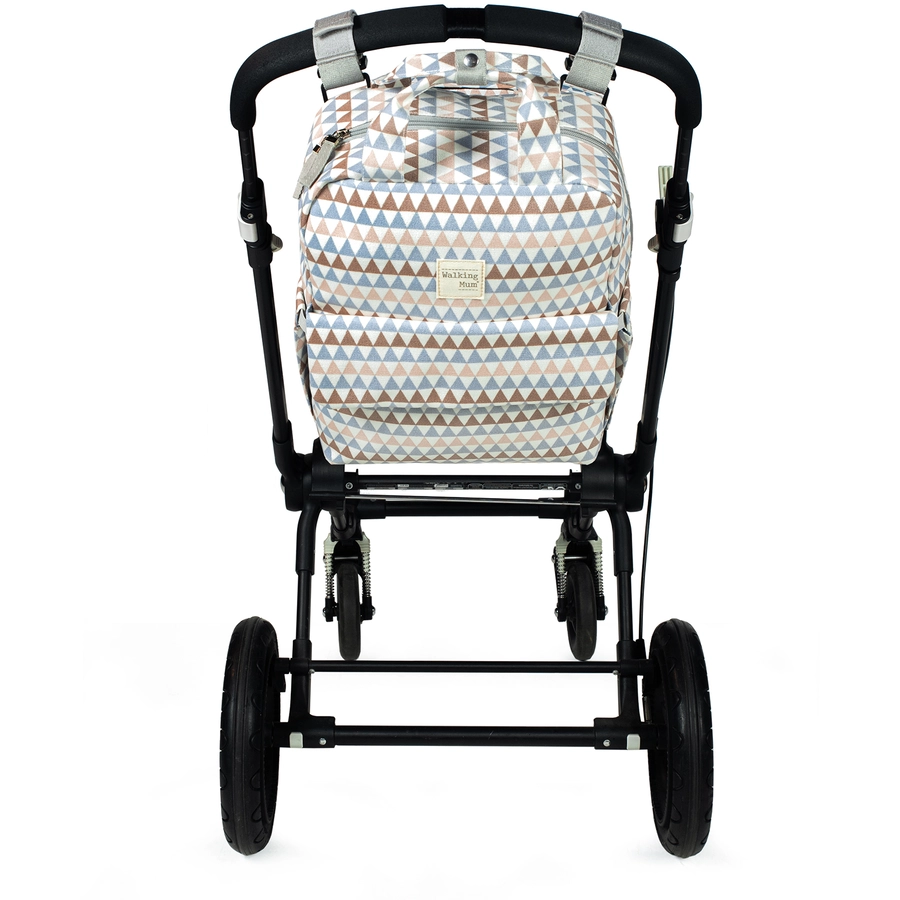 Walking Mum Wickelrucksack Oliver, bunt