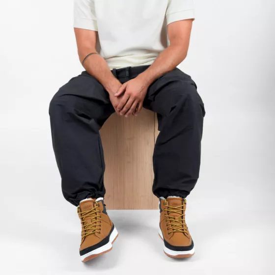 Baskets MARRON DENIM SIDE