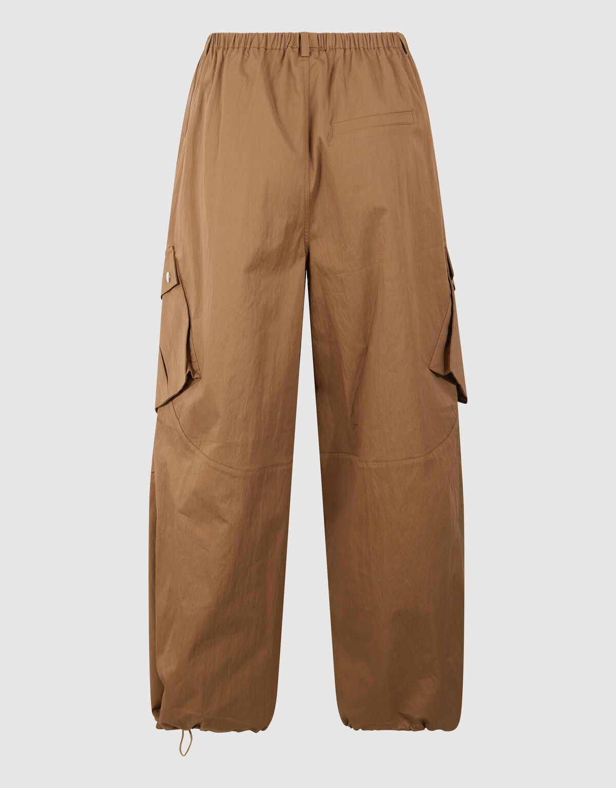 Cargo Balloon Fit Broek Bruin