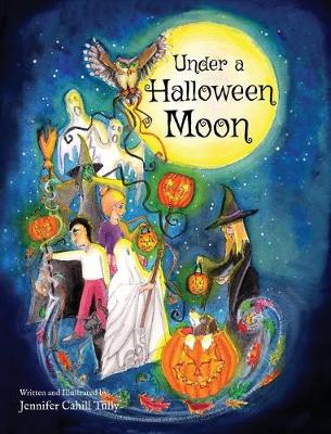 Under a Halloween Moon (Hardback)