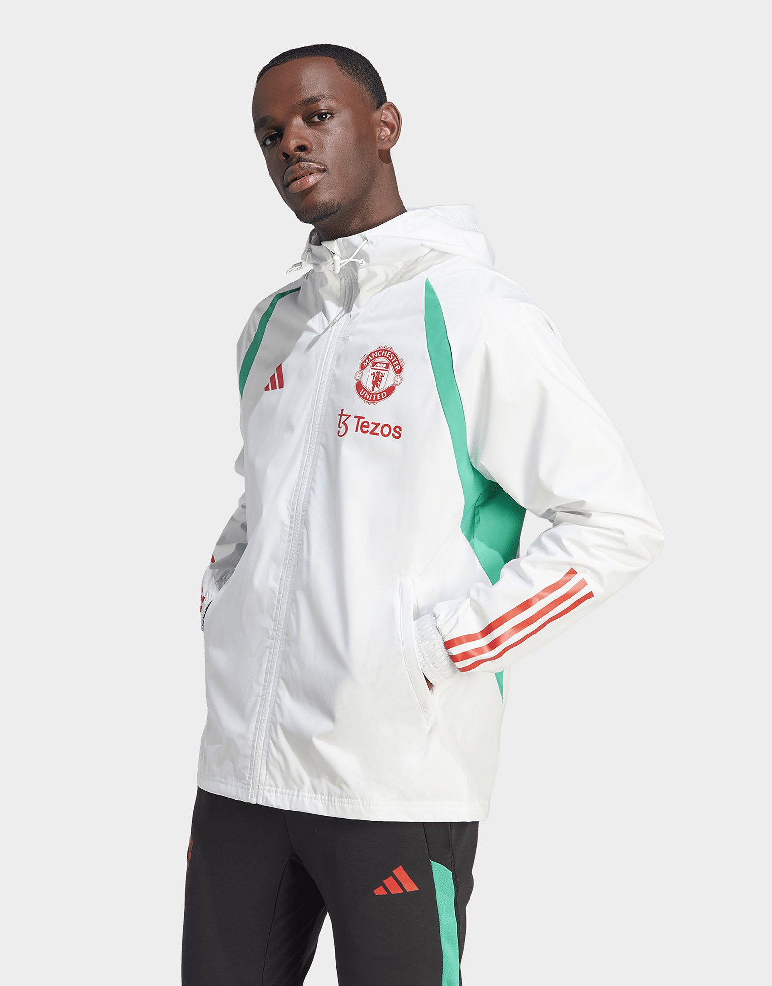 adidas Veste All-Weather Manchester United Tiro 23