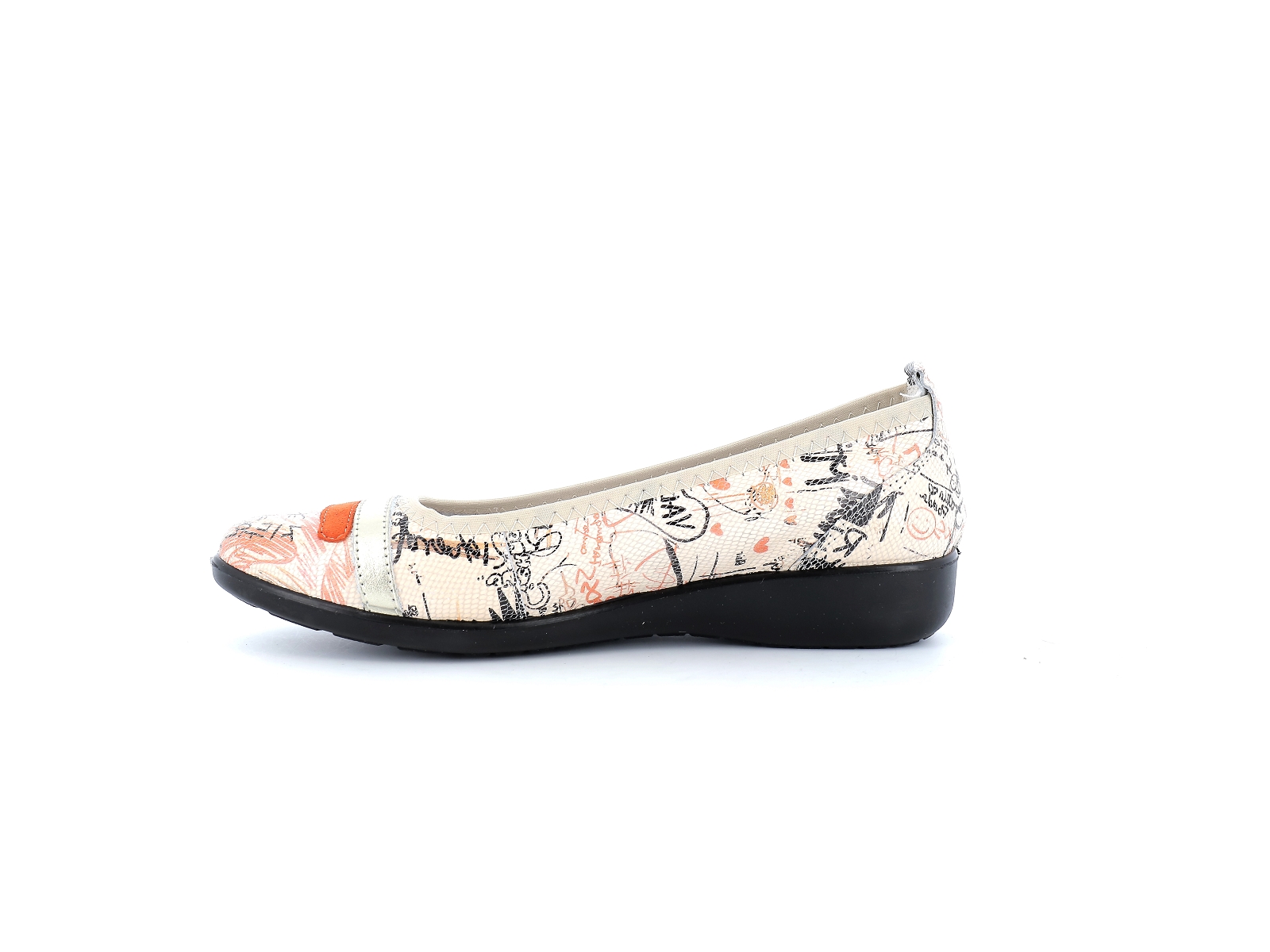 Inea-POTIOK Cuir Orange