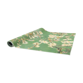 Vloerkleed Bloemen van Gogh groen 160x230cm