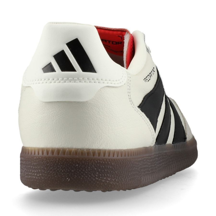 adidas Predator Freestyle IN Champagne - Blanc/Noir/Pure Ruby