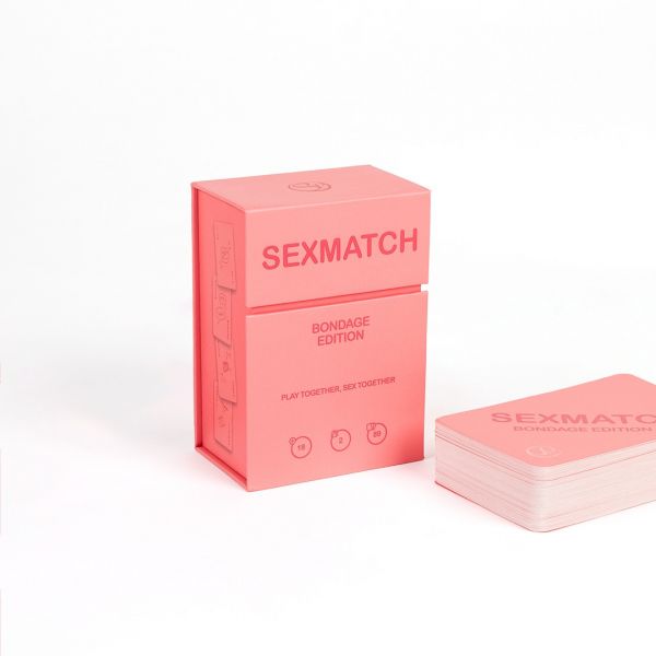 Secret Play Jogo Sexmatch Bondage Edition