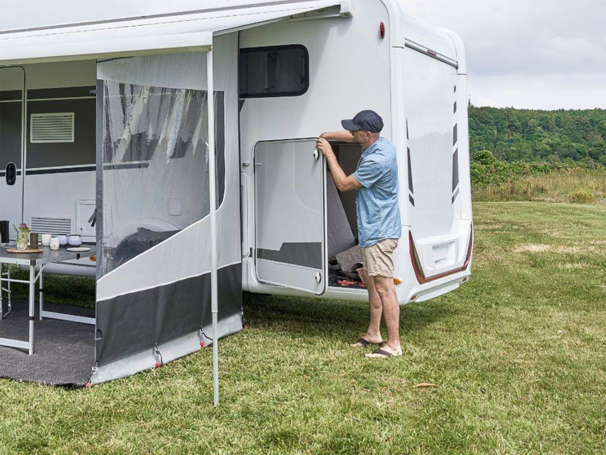 Isabella Wind Side 250 zijwand rechts