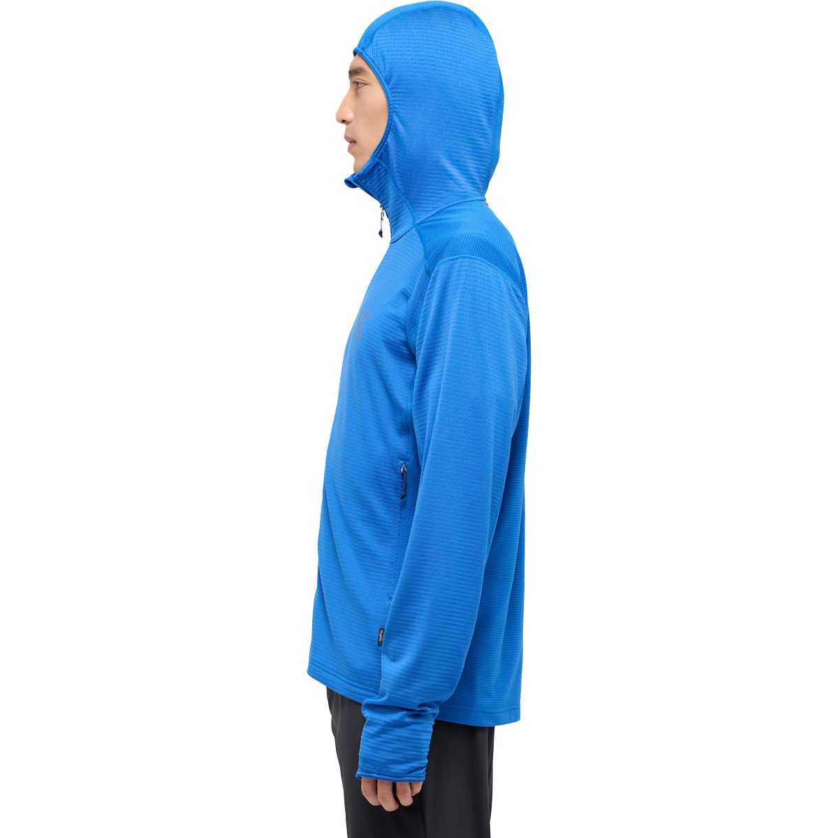 Haglöfs L.I.M Mid Multi II Hood Fleecejacke Herren electric blue