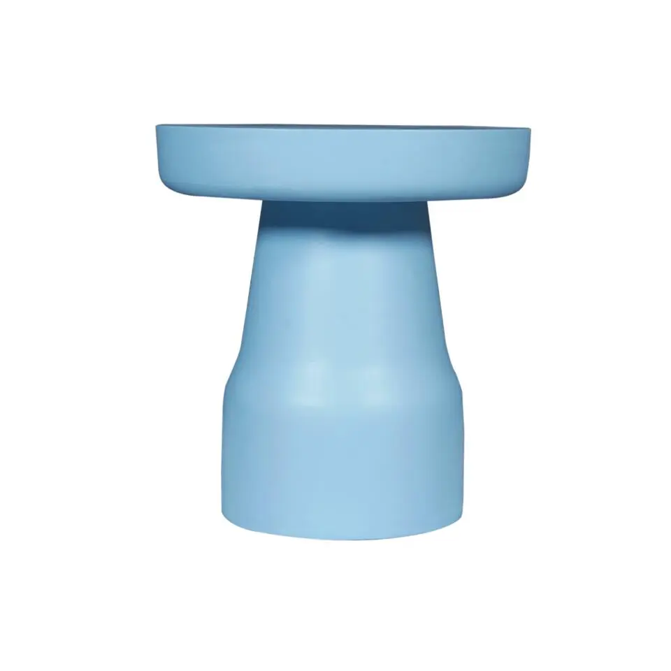 StarFurn - Bijzettafel Drum - blauw