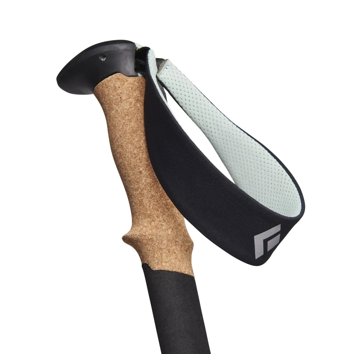 Black Diamond Unisex Pursuit Flz Trekking Poles Black/Foam Green