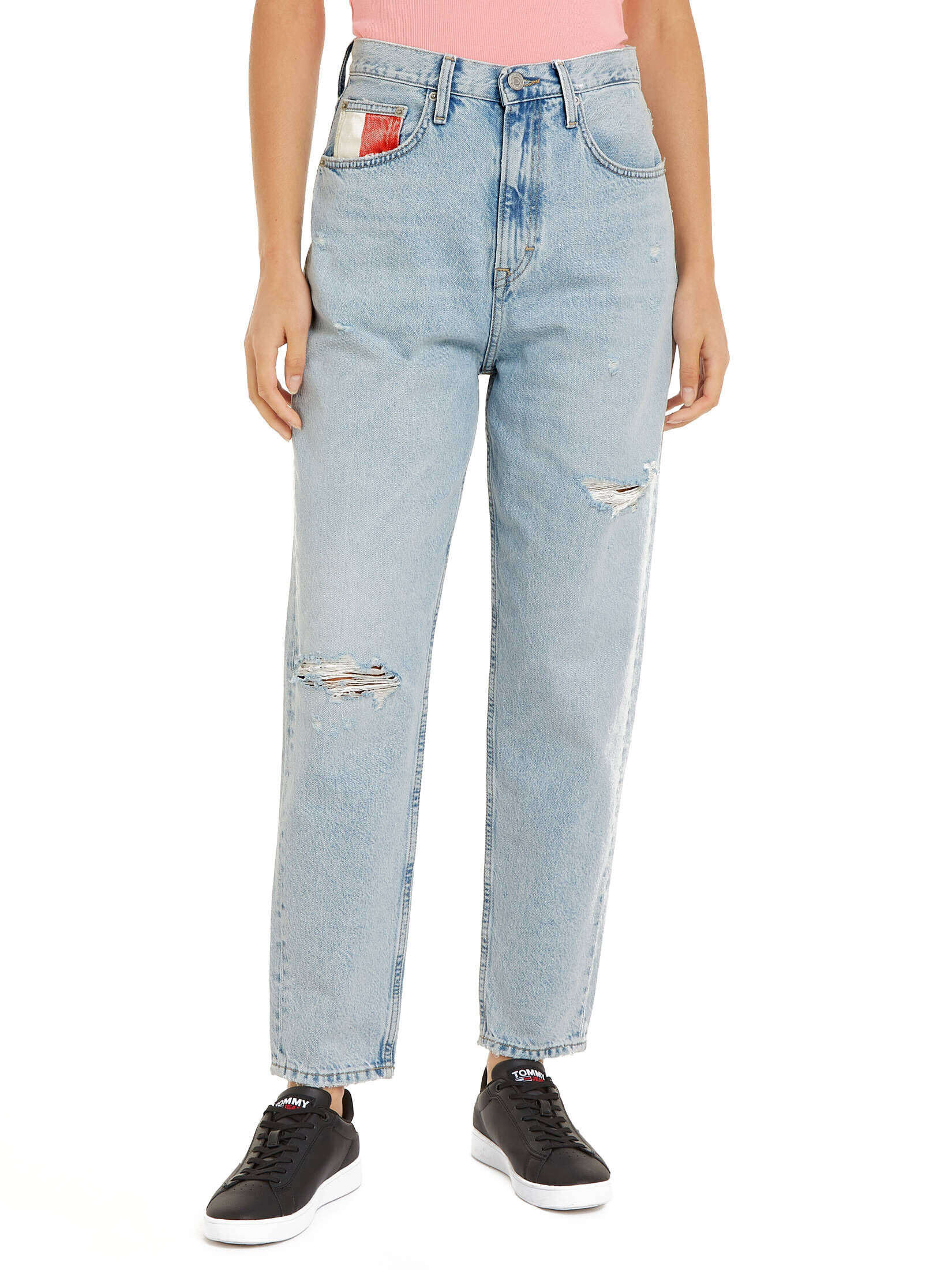 Tommy Jeans| Damen Jeans ARCHIVE TAPERED MOM JEAN