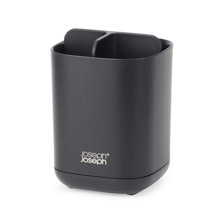 Joseph Joseph - EasyStore Zahnbürstenhalter, large / schwarz