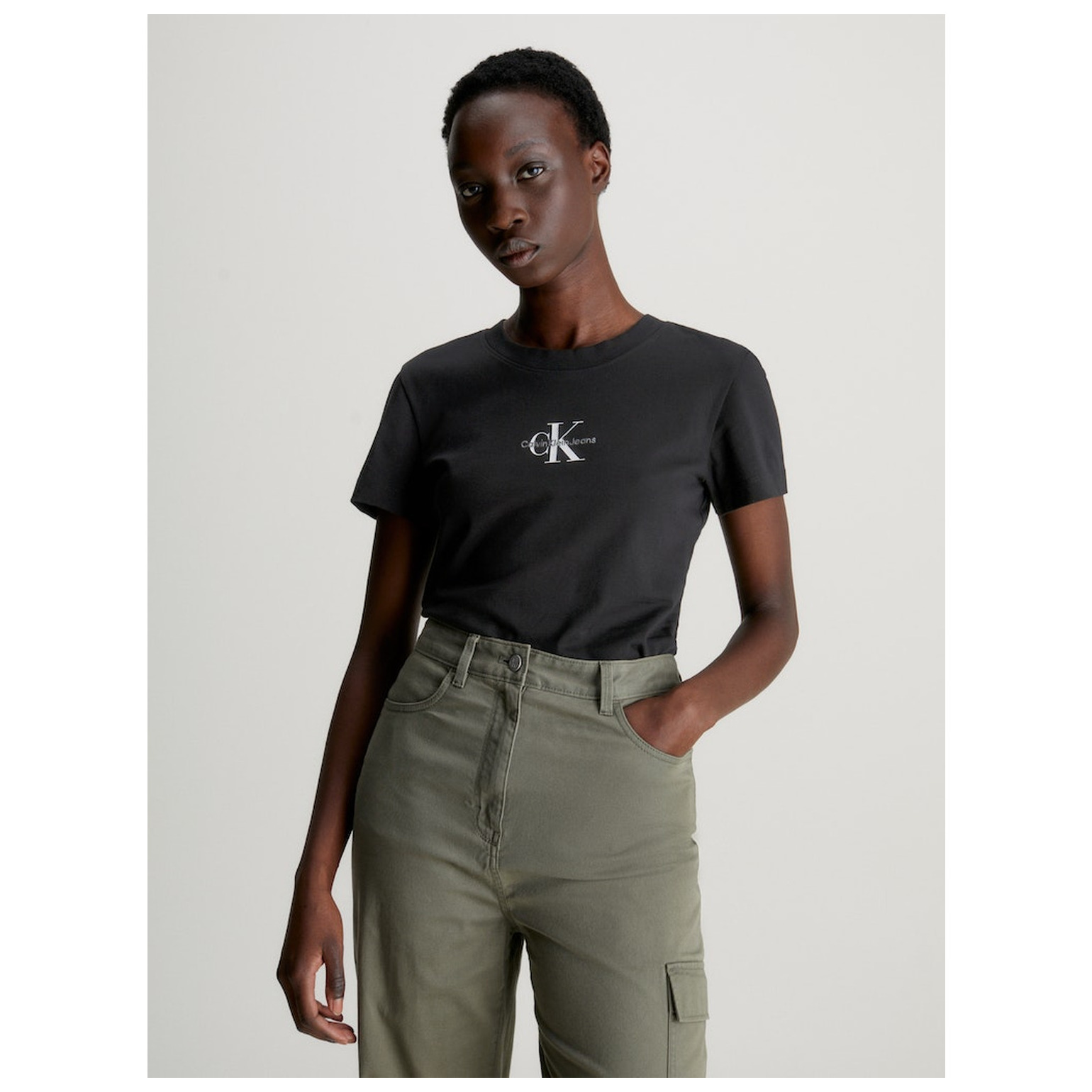 CK Jeans MONOLOGO SLIM TEE