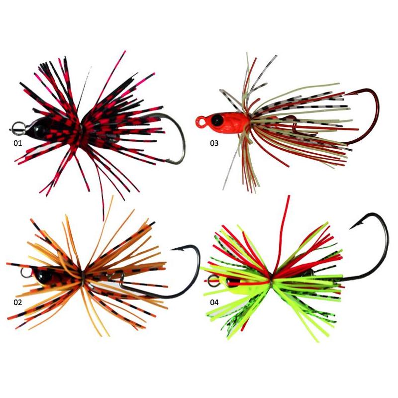 Jig Adam's Head Jig Jointed - 10G