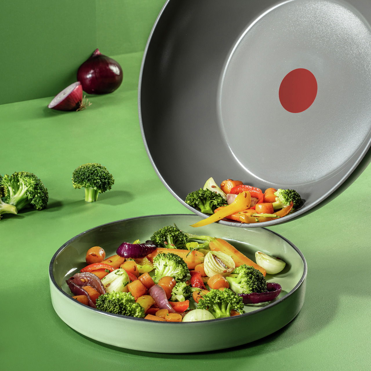 Tefal Wokpfanne 28cm Renewal RENEWAL