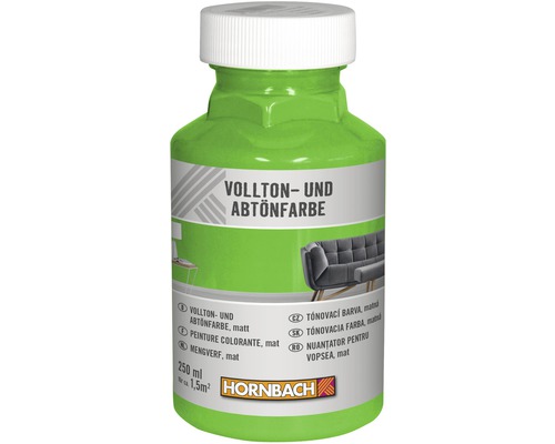 HORNBACH Vol- en Kleurverf grasgroen 250 ml