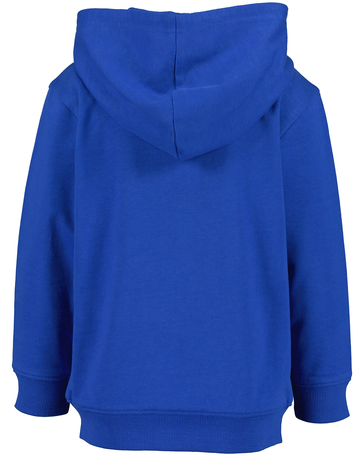Kapuzen-Sweatjacke CROCO POCKET in ocean