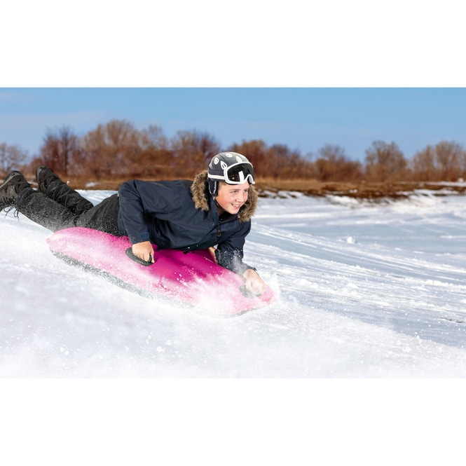 MICA - Bodyboard für Wasser und Schnee - pink
