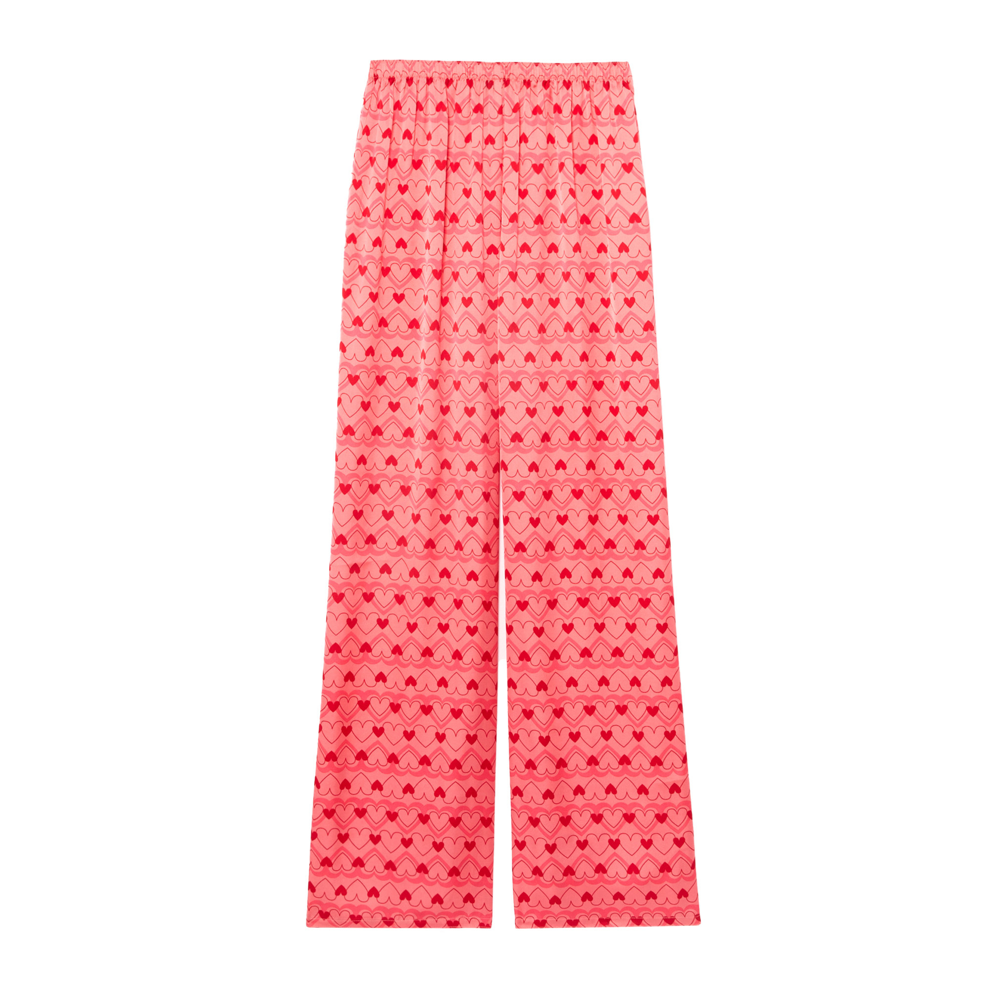 Pantalon en satin