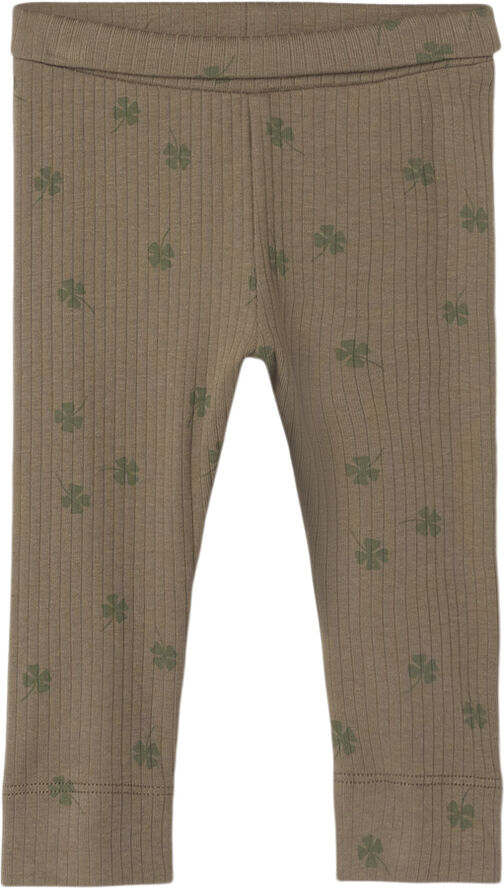Name It NBMNOELLUS SLIM LEGGING Walnut