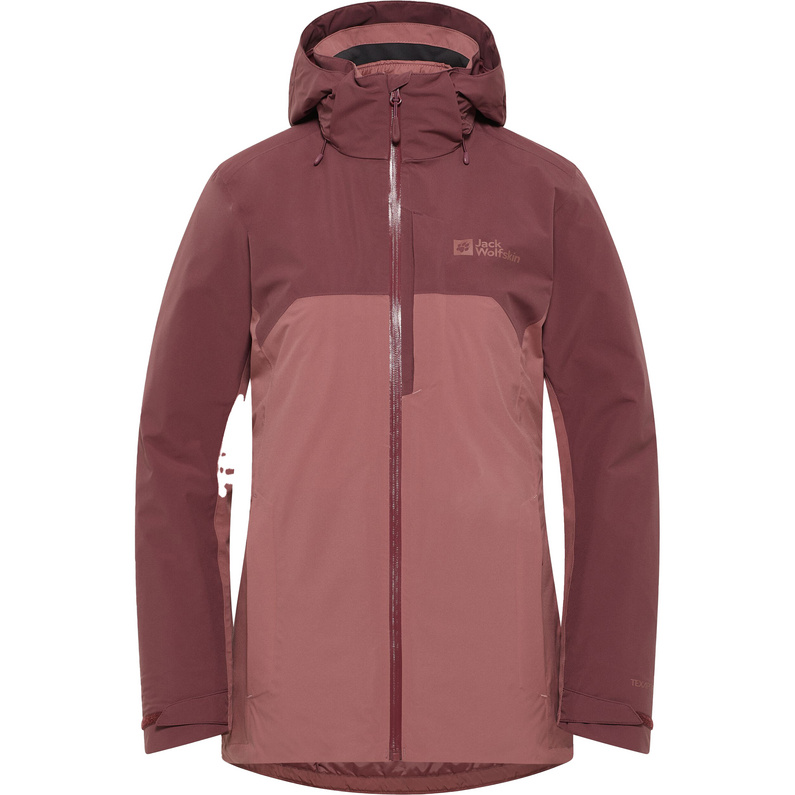 Jack Wolfskin Damen Hunberg 3in1 Jacke