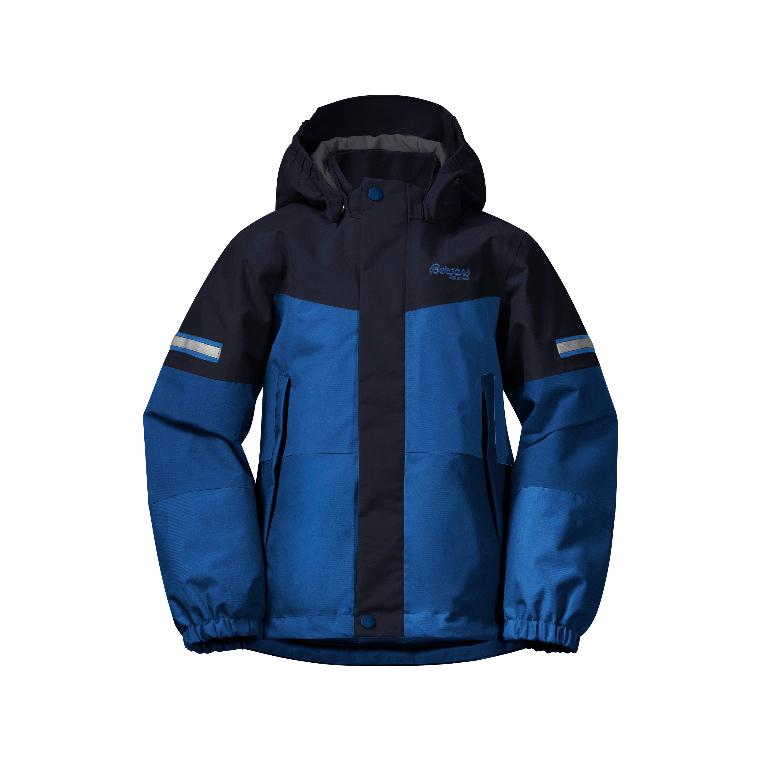 Lilletind Insulated Kids Jacket Dark Riviera Blue / Navy Blue