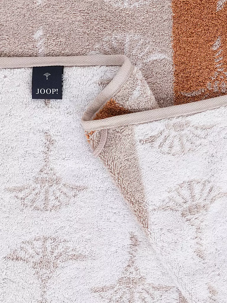 JOOP Handtuch 50x100cm DIVIDED CORNFLOWER Natur beige