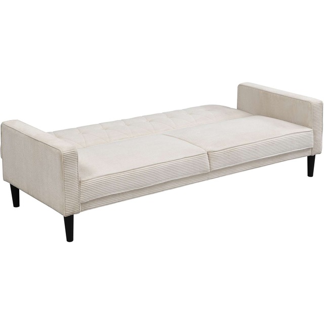 Dorel Home 3-Sitzer »Avon« Schlafsofa 213cm, Bettfunktion (110/190cm), trendiger Cord o. Webstoff