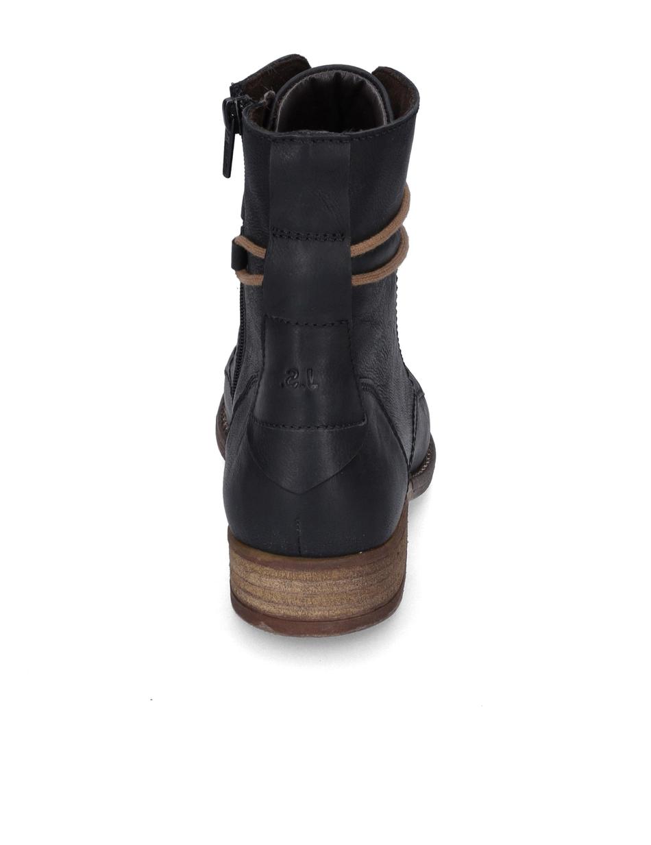 Stiefelette Sienna 70, schwarz