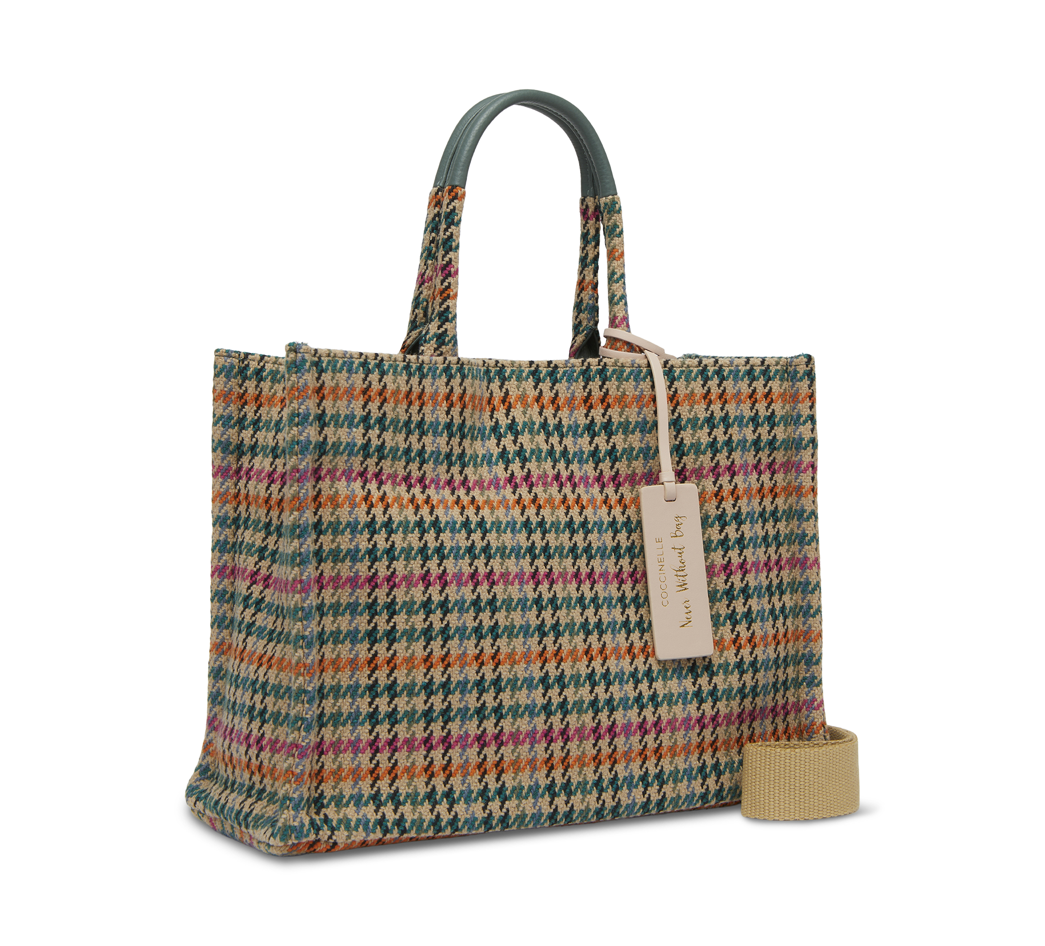 Coccinelle Never Without Pied de Poule