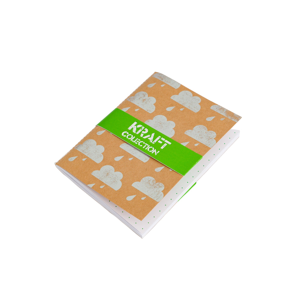 Caderno A6 - Chuva Sortido