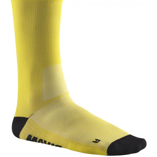 Chaussette vélo MAVIC ESSENTIAL HIGH SOCK YELLOW MAVIC