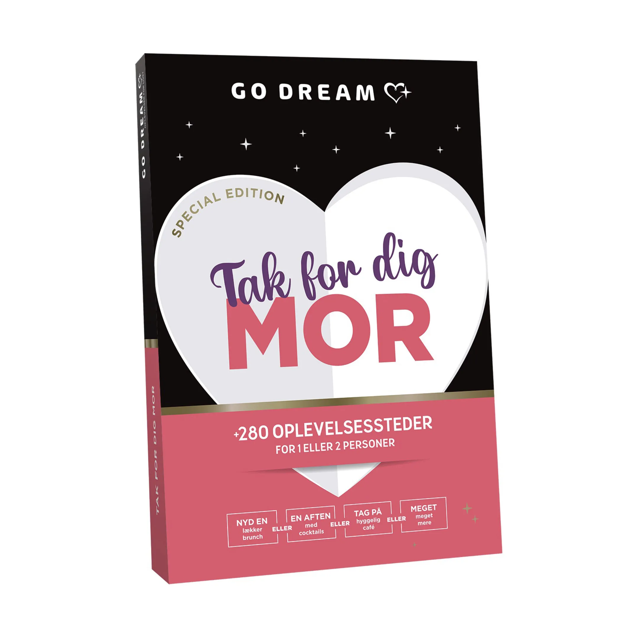 GO DREAM Gavekort - Tak for dig mor