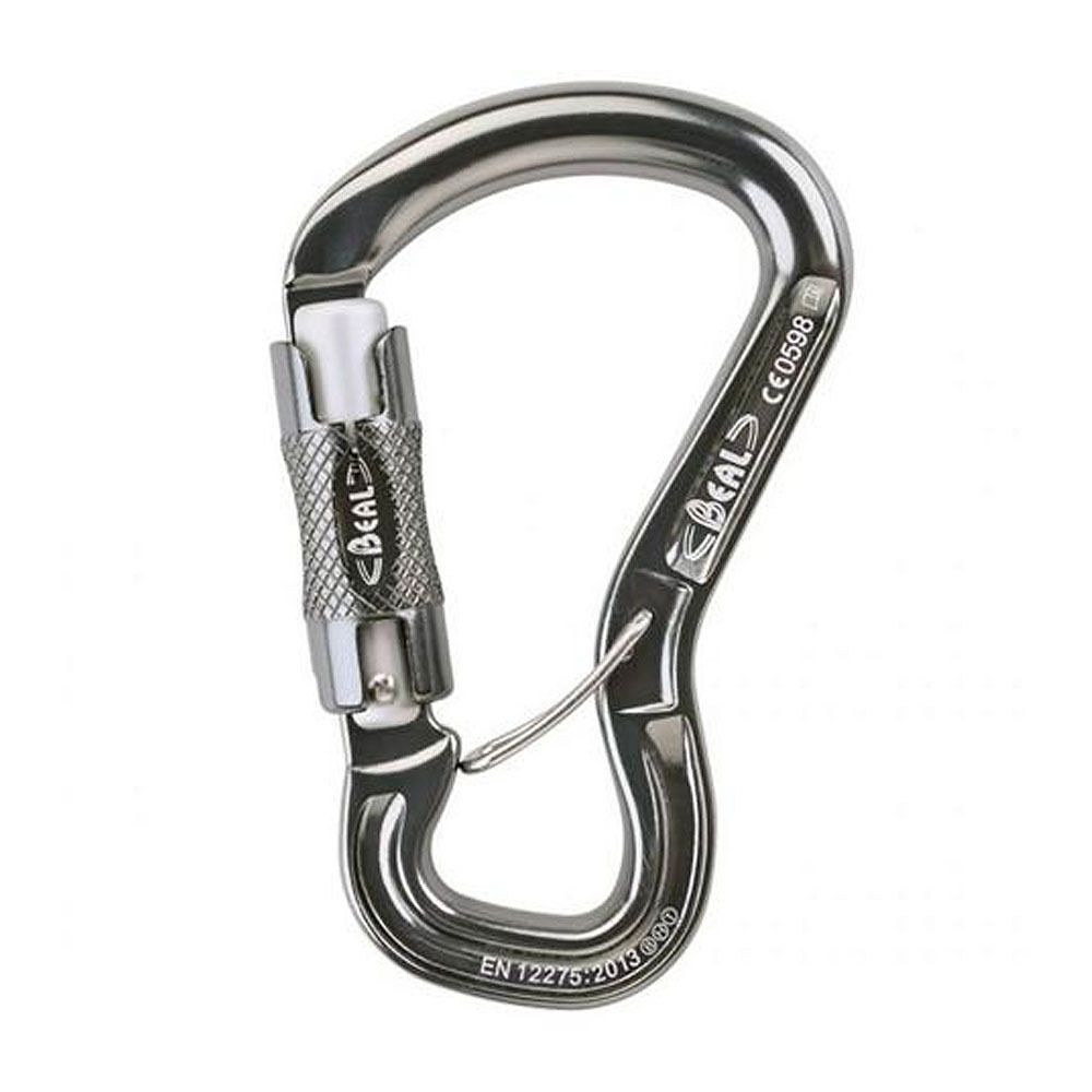 Beal ORIENT EXPRESS BI MATIC - Mousqueton anthracite