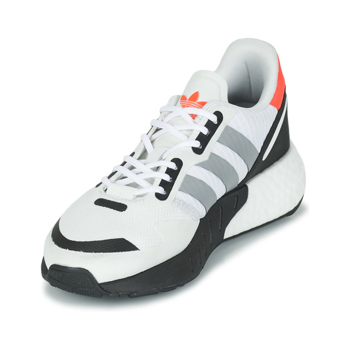 adidas Originals - ZX 1K BOOST J - Blanc / Gris