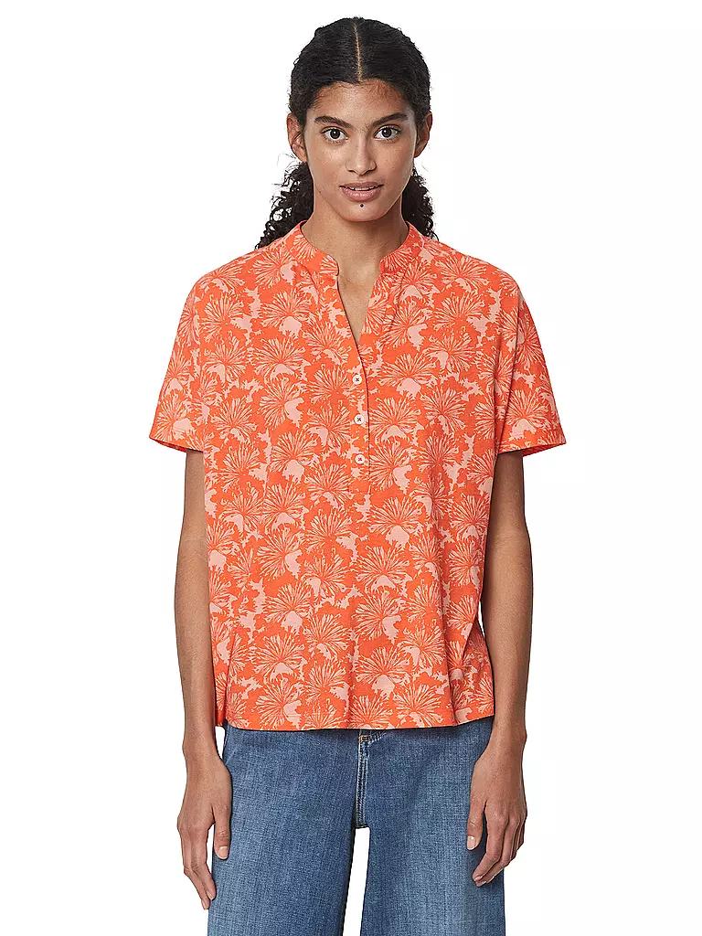 MARC O'POLO Blusenshirt  orange