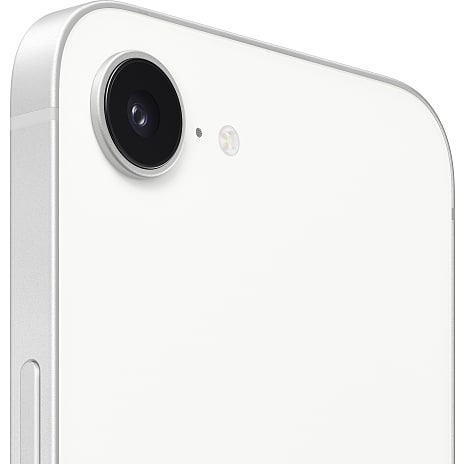 iPhone 16e 128GB - hvid