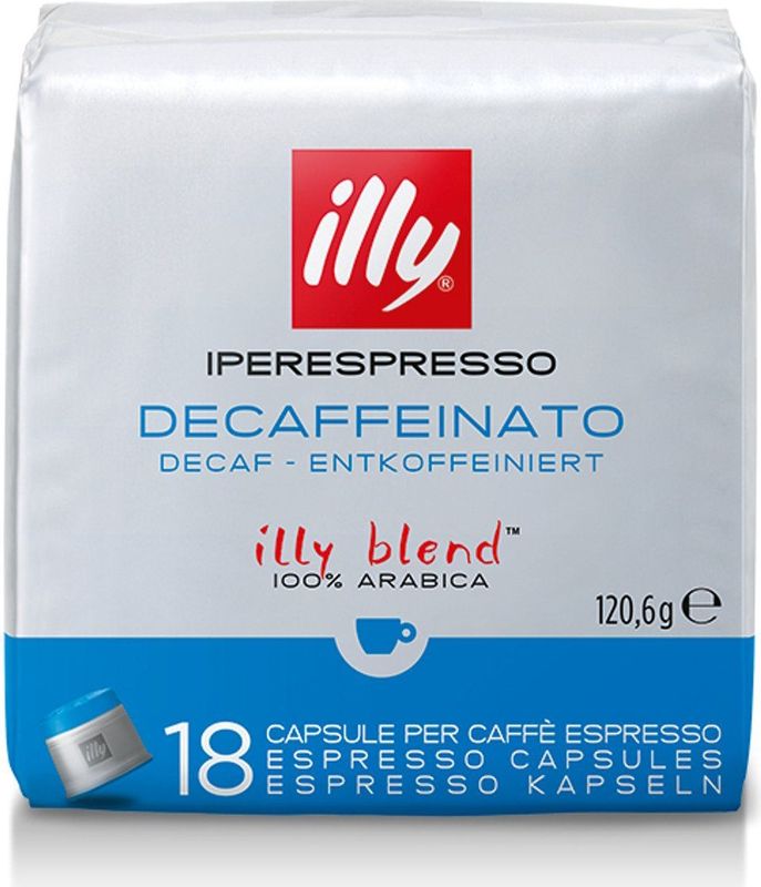 illy Iperespresso Cafeinevrij 18 capsules