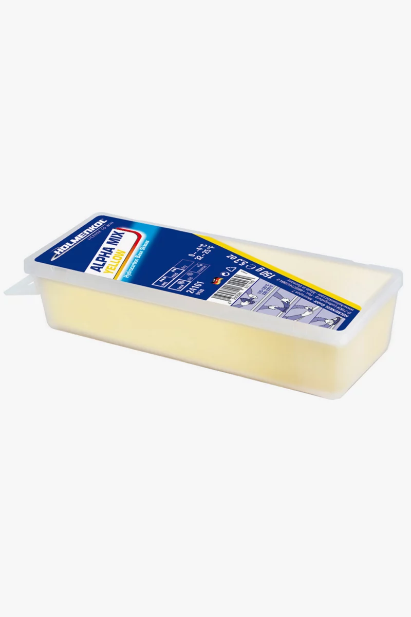 Holmenkol Alphamix Yellow Wachs