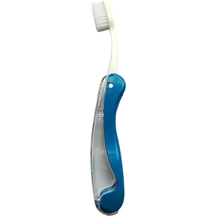 Accessoire dentaire Urban Factory BROSSE A DENTS PLIABLE DE VOYAGE - BLEU