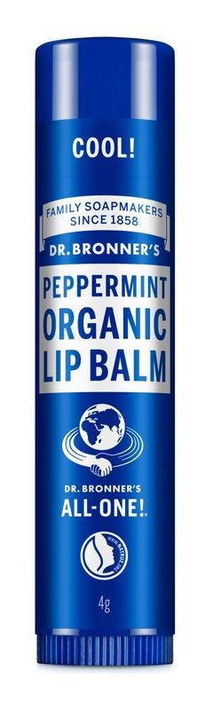 Dr Bronner’s Lipbalsem Pepermunt (4 gr)
