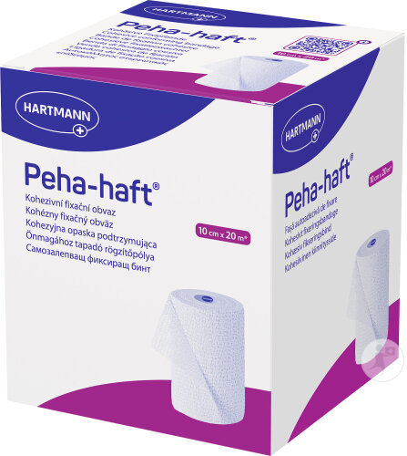 Hartmann Peha-Haft Latexfree 10cmx20m 1 Pièce
