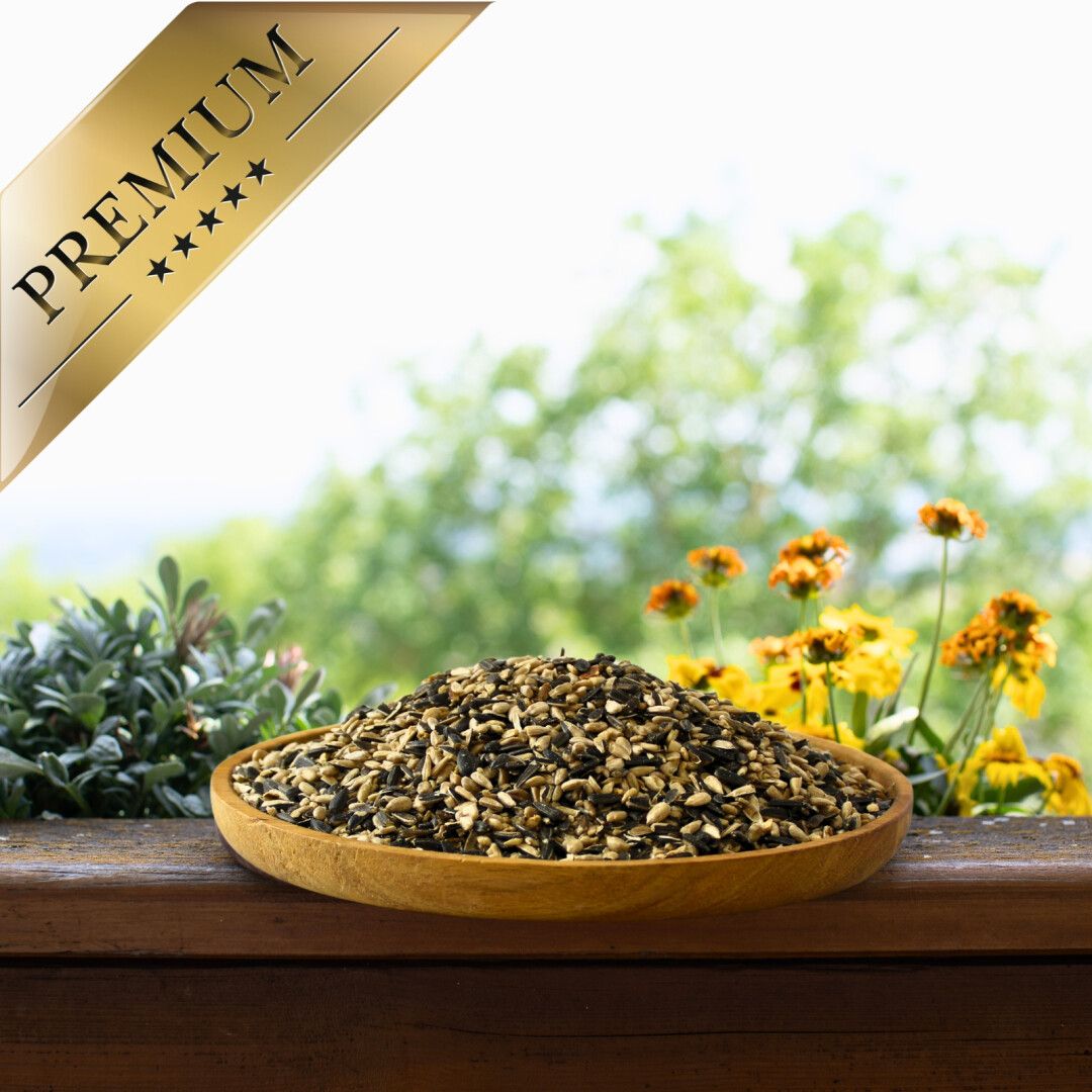 Lyra Pet® Sonnenblumenkerne schwarz & geschält Mix