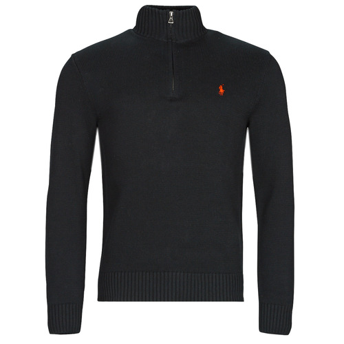 Polo Ralph Lauren - LSHZPP7GG-LONG SLEEVE-PULLOVER Negro