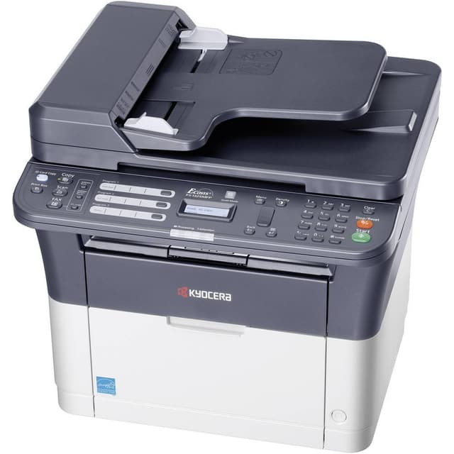 Kyocera FS-1325MFP Laser-multifunktionsprinter A4 Printer, scanner, kopimaskine, fax
