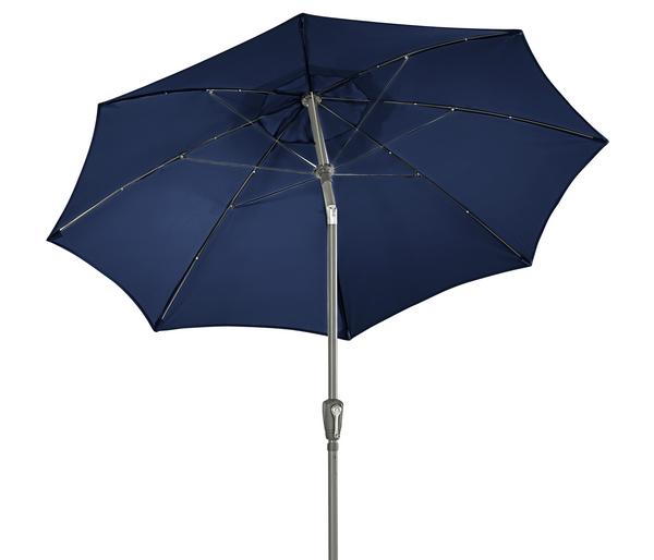 Dehner Sonnenschirm Kos, rund, ca. Ø220 cm