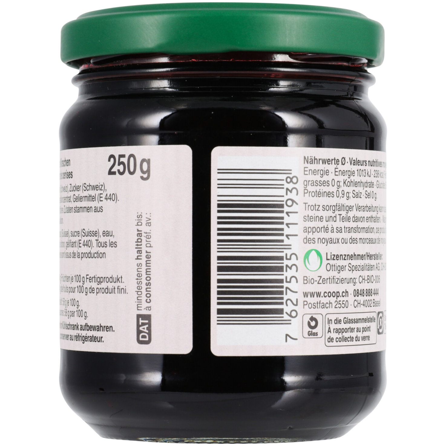 Naturaplan Bio Kirsche Konfitüre