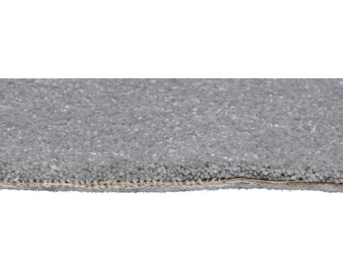 Shag Calmo grijs tapijt, 400 cm breed (per meter verkocht)