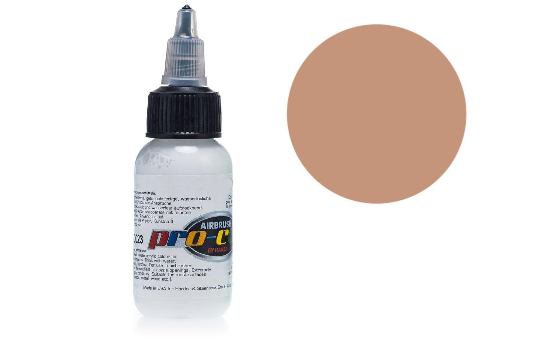 Bodypaint Airbrushfarbe Hautfarbe 30mlBodypaint Airbrushfarbe