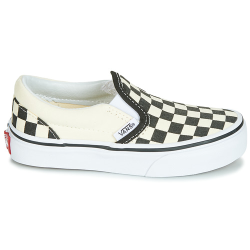 Vans - CLASSIC SLIP-ON - Noir / Blanc