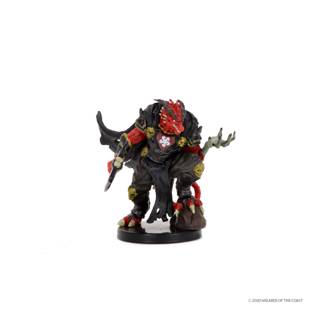 D&D Icons of the Realms Premium Figures - Arkhan the Cruel and The Dark Order